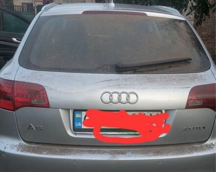 Ауди А6 2005 в Полтаве на Automoto.ua Серый Ауди А6, объемом двигателя 2 л и пробегом 309 тыс. км за 5000 $, фото 4 на Automoto.ua