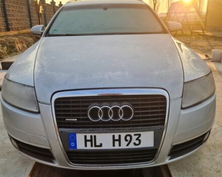 Серый Ауди А6, объемом двигателя 2.7 л и пробегом 290 тыс. км за 3700 $, фото 5 на Automoto.ua