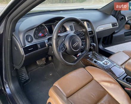 Сірий Ауді А6, об'ємом двигуна 2.97 л та пробігом 300 тис. км за 7850 $, фото 8 на Automoto.ua