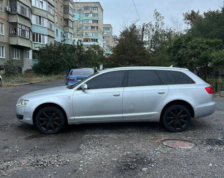 Серый Ауди А6, объемом двигателя 2.97 л и пробегом 290 тыс. км за 7999 $, фото 7 на Automoto.ua