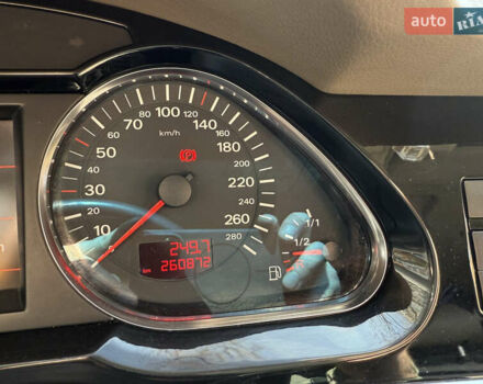 Серый Ауди А6, объемом двигателя 3.2 л и пробегом 262 тыс. км за 6200 $, фото 3 на Automoto.ua