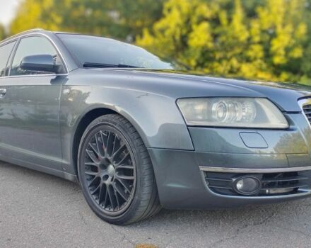 Серый Ауди А6, объемом двигателя 3 л и пробегом 270 тыс. км за 6499 $, фото 2 на Automoto.ua