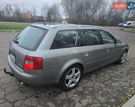 Сірий Ауді А6, об'ємом двигуна 2.5 л та пробігом 283 тис. км за 3200 $, фото 7 на Automoto.ua