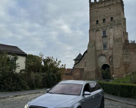 Серый Ауди А6, объемом двигателя 3 л и пробегом 338 тыс. км за 7800 $, фото 1 на Automoto.ua