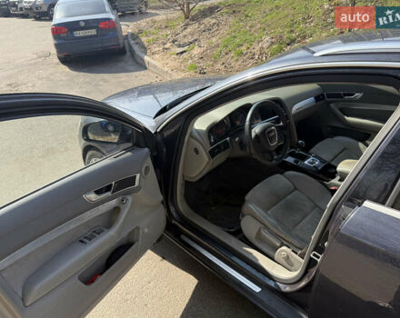Серый Ауди А6, объемом двигателя 3.2 л и пробегом 262 тыс. км за 6200 $, фото 19 на Automoto.ua