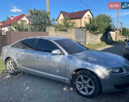 Сірий Ауді А6, об'ємом двигуна 2.39 л та пробігом 270 тис. км за 7500 $, фото 15 на Automoto.ua