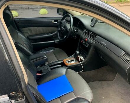 Ауди А6 2005 в Киеве на Automoto.ua Серый Ауди А6, объемом двигателя 2.7 л и пробегом 214 тыс. км за 5500 $, фото 1 на Automoto.ua