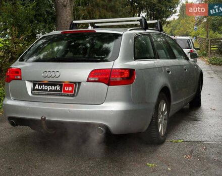 Ауди А6 2005 в Киеве на Automoto.ua Серый Ауди А6, объемом двигателя 2 л и пробегом 219 тыс. км за 6490 $, фото 4 на Automoto.ua