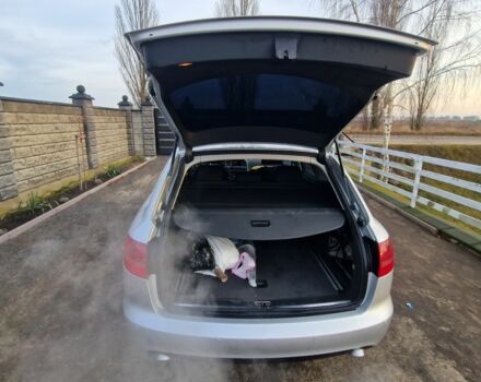 Серый Ауди А6, объемом двигателя 2.7 л и пробегом 290 тыс. км за 3700 $, фото 7 на Automoto.ua