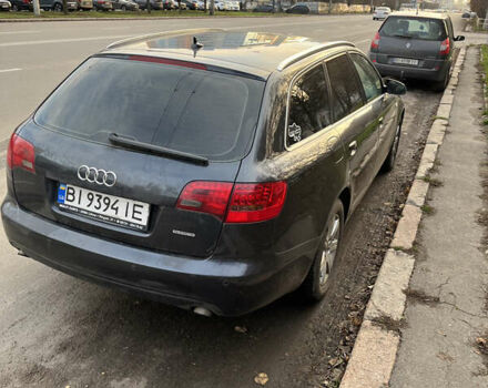 Серый Ауди А6, объемом двигателя 3 л и пробегом 325 тыс. км за 8300 $, фото 7 на Automoto.ua