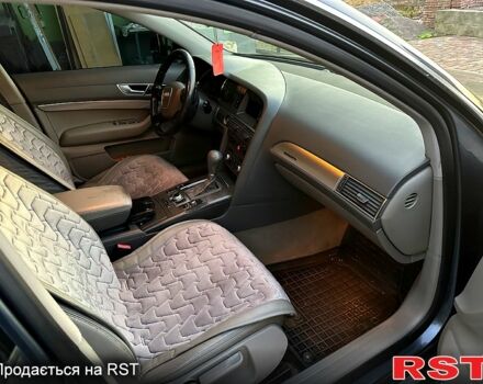 Серый Ауди А6, объемом двигателя 3 л и пробегом 370 тыс. км за 8000 $, фото 8 на Automoto.ua