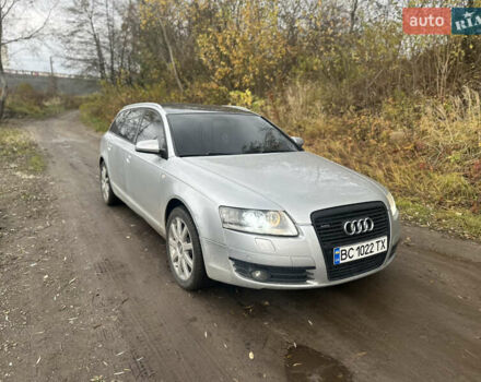 Сірий Ауді А6, об'ємом двигуна 3 л та пробігом 394 тис. км за 7500 $, фото 2 на Automoto.ua