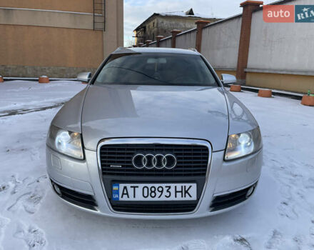 Сірий Ауді А6, об'ємом двигуна 2.7 л та пробігом 304 тис. км за 8200 $, фото 27 на Automoto.ua