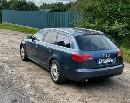 Ауди А6 2005 в Турке на Automoto.ua Серый Ауди А6, объемом двигателя 3 л и пробегом 350 тыс. км за 3300 $, фото 2 на Automoto.ua