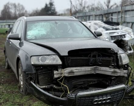 Серый Ауди А6, объемом двигателя 3 л и пробегом 278 тыс. км за 3600 $, фото 4 на Automoto.ua