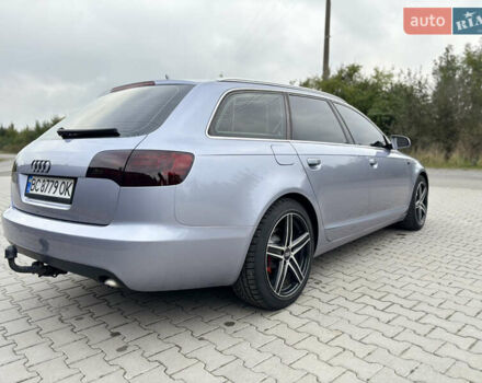 Серый Ауди А6, объемом двигателя 2.7 л и пробегом 368 тыс. км за 7200 $, фото 4 на Automoto.ua