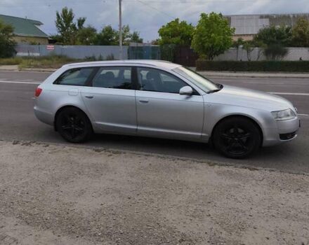 Сірий Ауді А6, об'ємом двигуна 2.4 л та пробігом 270 тис. км за 6000 $, фото 3 на Automoto.ua