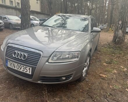 Сірий Ауді А6, об'ємом двигуна 2 л та пробігом 258 тис. км за 3300 $, фото 4 на Automoto.ua