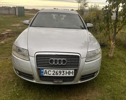 Сірий Ауді А6, об'ємом двигуна 2 л та пробігом 300 тис. км за 6800 $, фото 7 на Automoto.ua
