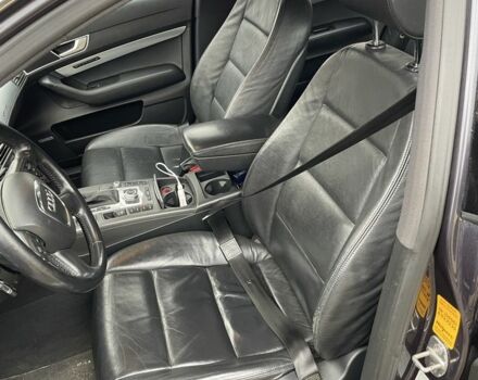 Сірий Ауді А6, об'ємом двигуна 3 л та пробігом 390 тис. км за 4600 $, фото 12 на Automoto.ua