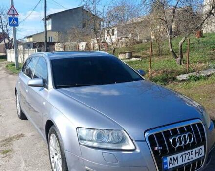 Серый Ауди А6, объемом двигателя 2.7 л и пробегом 310 тыс. км за 8100 $, фото 5 на Automoto.ua