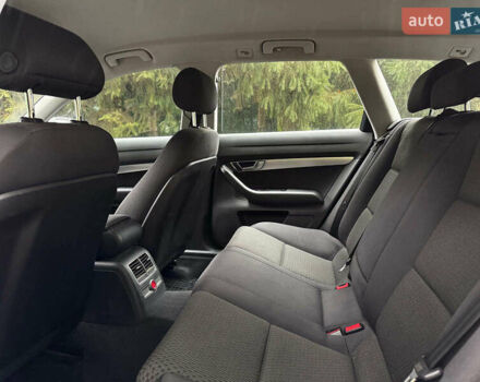 Ауди А6 2005 в Киеве на Automoto.ua Серый Ауди А6, объемом двигателя 2 л и пробегом 219 тыс. км за 6490 $, фото 9 на Automoto.ua