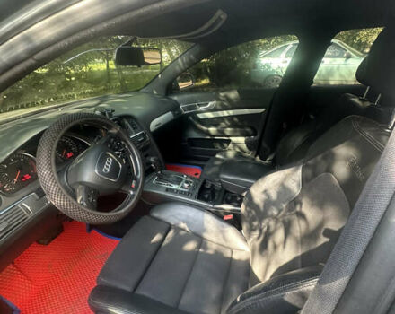 Серый Ауди А6, объемом двигателя 3 л и пробегом 400 тыс. км за 6200 $, фото 2 на Automoto.ua