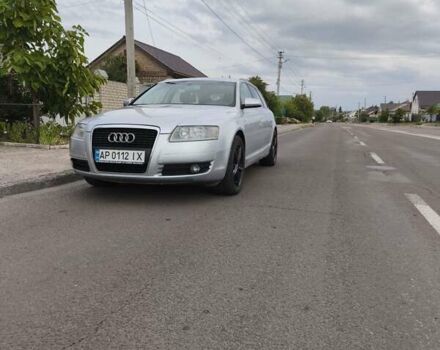 Сірий Ауді А6, об'ємом двигуна 2.4 л та пробігом 270 тис. км за 6000 $, фото 6 на Automoto.ua
