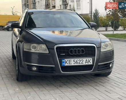 Ауді А6 2005 у Дніпро (Дніпропетровську) на Automoto.ua Сірий Ауді А6, об'ємом двигуна 2.7 л та пробігом 325 тис. км за 7499 $, фото 9 на Automoto.ua