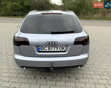 Серый Ауди А6, объемом двигателя 2.7 л и пробегом 368 тыс. км за 7200 $, фото 7 на Automoto.ua