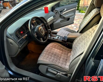 Серый Ауди А6, объемом двигателя 3 л и пробегом 370 тыс. км за 8000 $, фото 7 на Automoto.ua