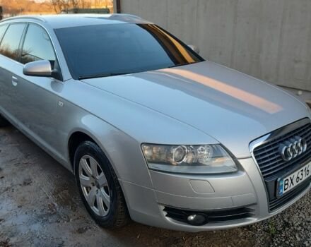 Серый Ауди А6, объемом двигателя 2.7 л и пробегом 232 тыс. км за 7300 $, фото 2 на Automoto.ua