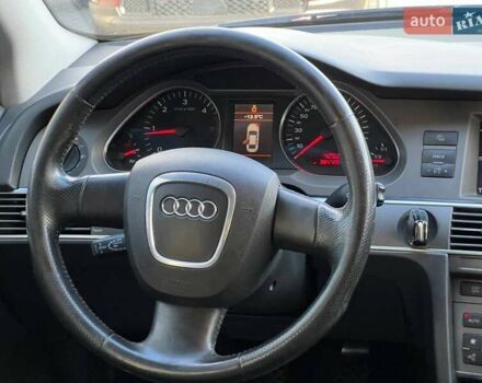 Ауді А6 2005 у Івано-Франківську на Automoto.ua Сірий Ауді А6, об'ємом двигуна 2.7 л та пробігом 384 тис. км за 7100 $, фото 12 на Automoto.ua