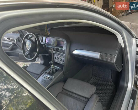 Сірий Ауді А6, об'ємом двигуна 2.39 л та пробігом 270 тис. км за 7500 $, фото 13 на Automoto.ua