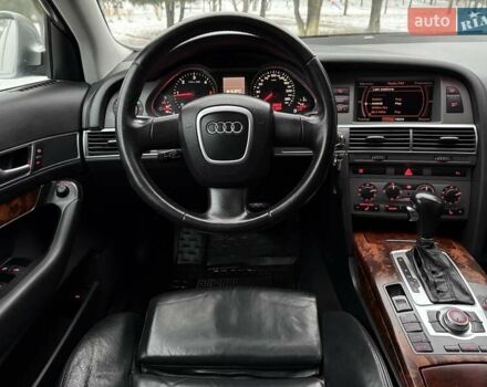 Серый Ауди А6, объемом двигателя 2.97 л и пробегом 298 тыс. км за 7800 $, фото 73 на Automoto.ua