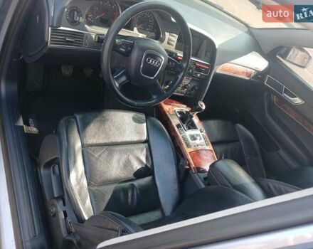 Серый Ауди А6, объемом двигателя 2.7 л и пробегом 310 тыс. км за 8100 $, фото 19 на Automoto.ua