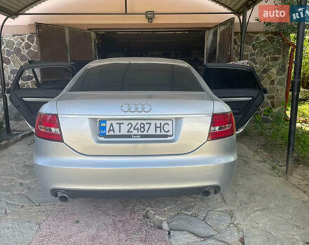 Сірий Ауді А6, об'ємом двигуна 2.39 л та пробігом 270 тис. км за 7500 $, фото 12 на Automoto.ua