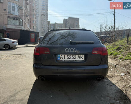Серый Ауди А6, объемом двигателя 3.2 л и пробегом 262 тыс. км за 6200 $, фото 1 на Automoto.ua
