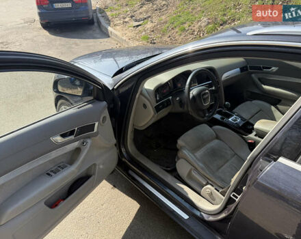 Серый Ауди А6, объемом двигателя 3.2 л и пробегом 262 тыс. км за 6200 $, фото 18 на Automoto.ua