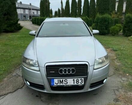 Серый Ауди А6, объемом двигателя 3 л и пробегом 3 тыс. км за 4200 $, фото 4 на Automoto.ua