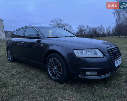Сірий Ауді А6, об'ємом двигуна 2.97 л та пробігом 300 тис. км за 7850 $, фото 1 на Automoto.ua