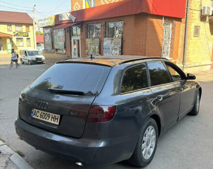 Сірий Ауді А6, об'ємом двигуна 2.97 л та пробігом 320 тис. км за 5800 $, фото 3 на Automoto.ua
