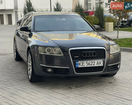 Ауді А6 2005 у Дніпро (Дніпропетровську) на Automoto.ua Сірий Ауді А6, об'ємом двигуна 2.7 л та пробігом 325 тис. км за 7499 $, фото 5 на Automoto.ua