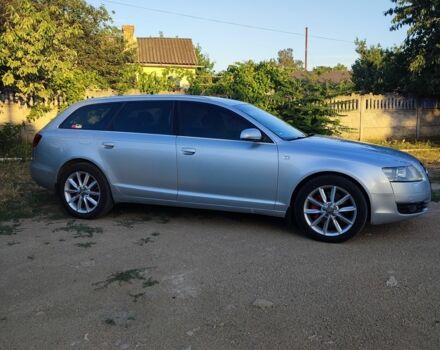 Серый Ауди А6, объемом двигателя 2.7 л и пробегом 255 тыс. км за 8500 $, фото 12 на Automoto.ua