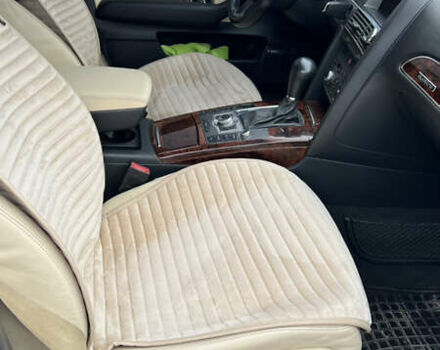 Сірий Ауді А6, об'ємом двигуна 3 л та пробігом 348 тис. км за 7500 $, фото 6 на Automoto.ua