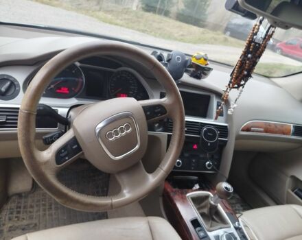 Серый Ауди А6, объемом двигателя 0 л и пробегом 430 тыс. км за 3800 $, фото 3 на Automoto.ua