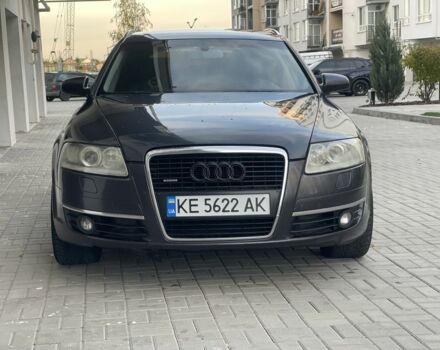 Сірий Ауді А6, об'ємом двигуна 2.7 л та пробігом 325 тис. км за 7499 $, фото 8 на Automoto.ua
