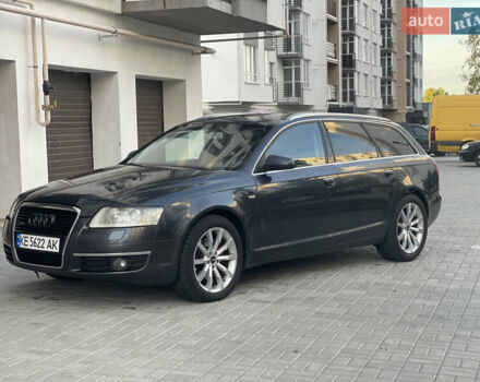 Ауді А6 2005 у Дніпро (Дніпропетровську) на Automoto.ua Сірий Ауді А6, об'ємом двигуна 2.7 л та пробігом 325 тис. км за 7499 $, фото 6 на Automoto.ua