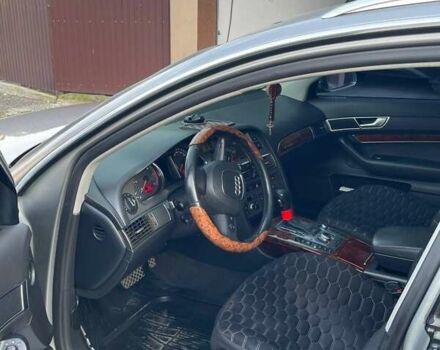 Ауди А6 2005 в Тернополе на Automoto.ua Серый Ауди А6, объемом двигателя 3 л и пробегом 350 тыс. км за 8800 $, фото 2 на Automoto.ua
