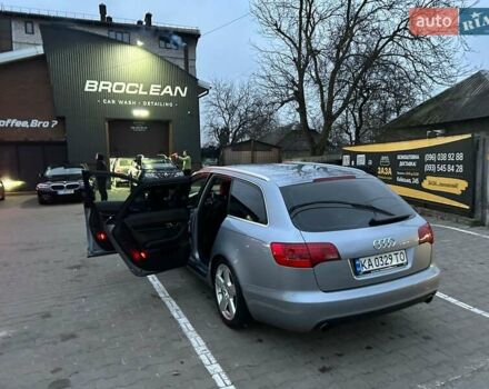 Серый Ауди А6, объемом двигателя 2 л и пробегом 254 тыс. км за 8800 $, фото 3 на Automoto.ua